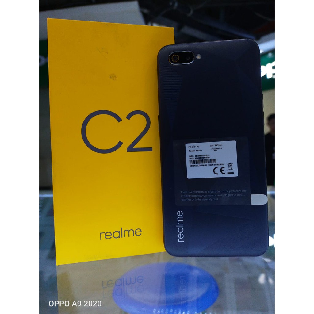 Realme C2 Ram 2 Rom 16Gb ( SECOND )