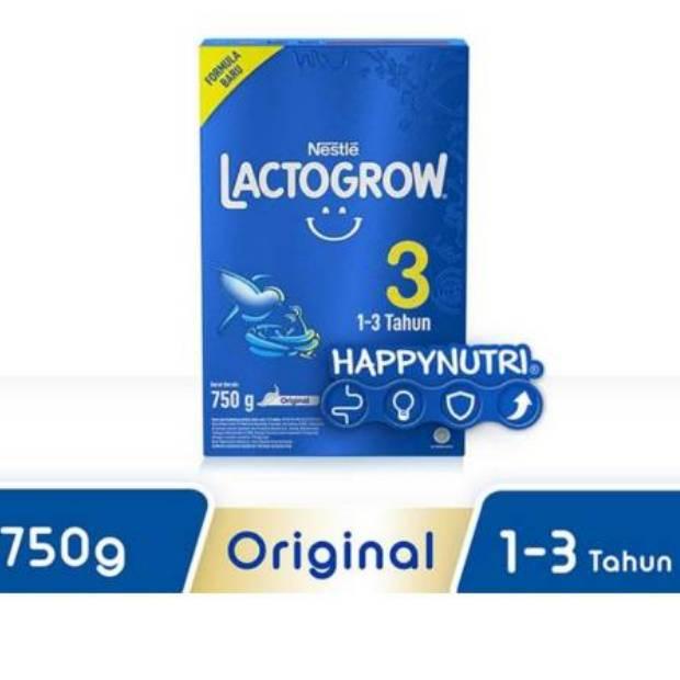 ➳ 3 dan lactogrow 4 Vanila / Original Plain/ 750 g ☺