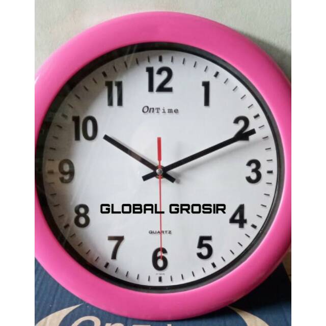 JAM DINDING ONTIME 767 RING PINK JAM PROMOSI