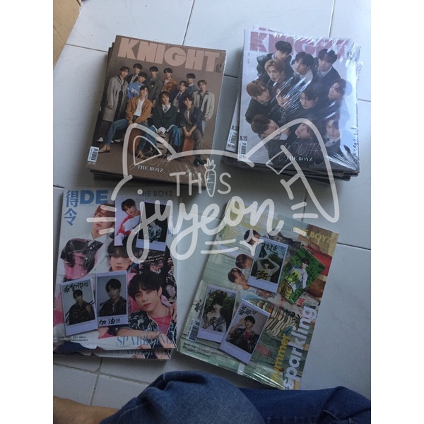 Knight Magazine The Boyz Haknyeon Sunwoo