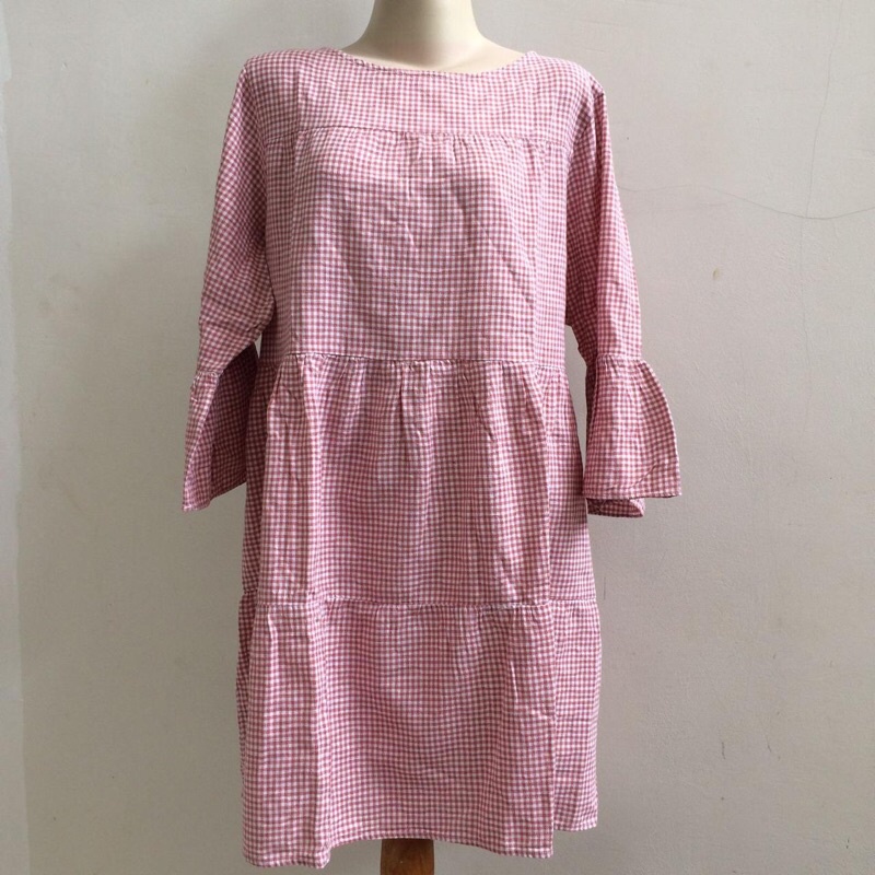 PRELOVED DRESS JUMBO BIG SIZE LD 57