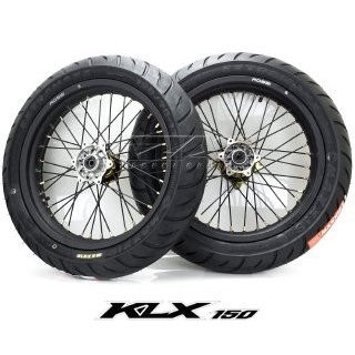 Ban Set Supermoto KLX Dtracker 150 Ban Maxxis