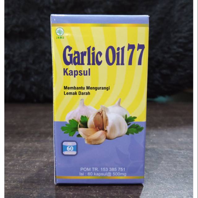 

Garlic Oil/Herbal kolestrol/Lemak darah