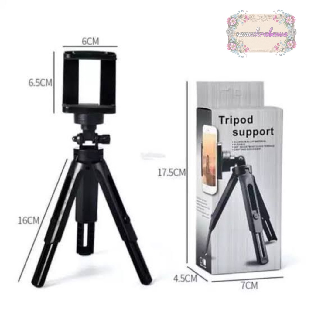 HD3 Tripod Support Tripod Mini Plus Holder TRIPOD SUPPORT MINI 4 LEVEL PHONE EXTENDABLE WITH HOLDER U universal PHONE HOLDER SB3036