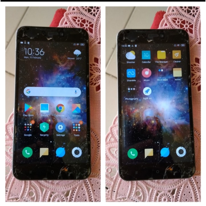 HP Xiaomi Redmi Note 5A Second Nego