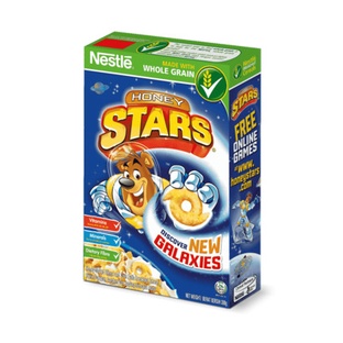 

Nbc Honey Stars Cereal 300G