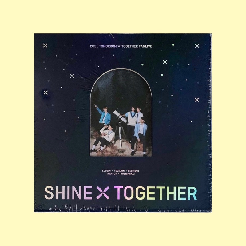 TXT - Fanlive Shine x Together DVD