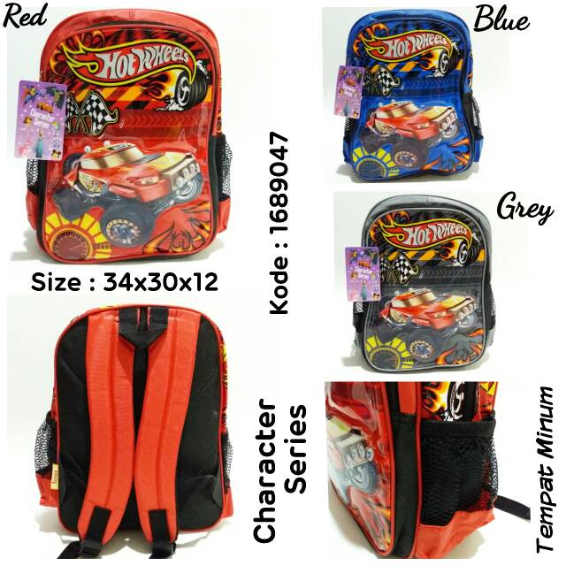 Tas sekolah ransel backpack anak cowo CS168947 murah