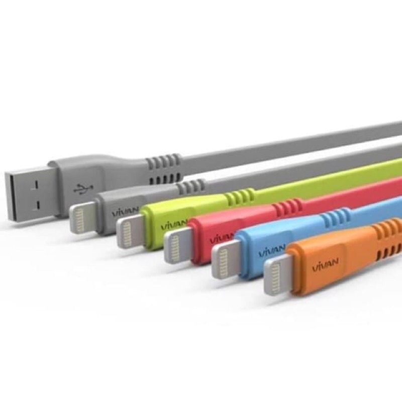 KABEL DATA VIVAN LIGHTNING CSL100 1M