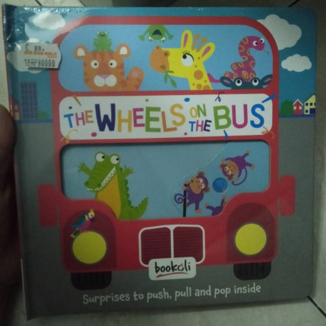 BBW BEST SELLER The Wheels on the Bus