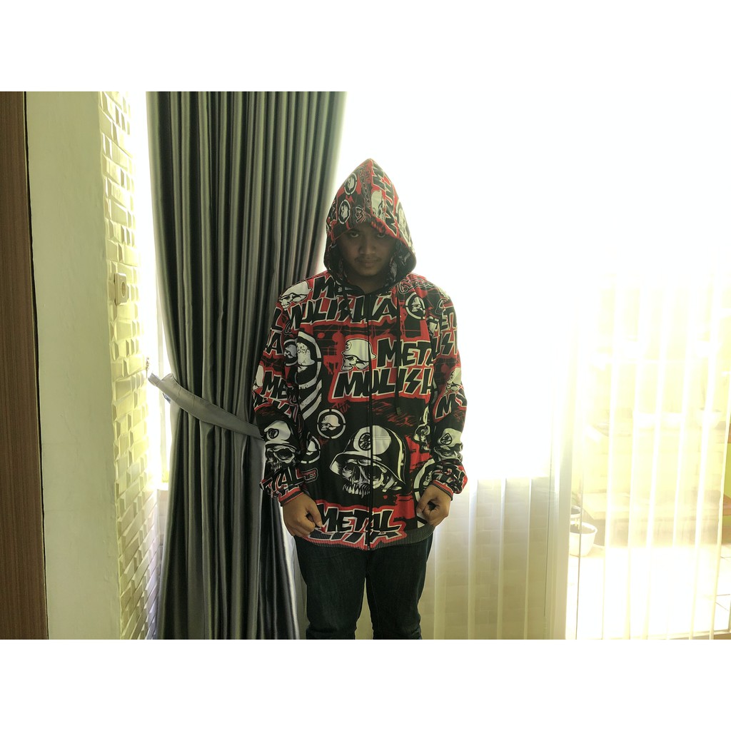 Metal Mulisha Skull Hoodie