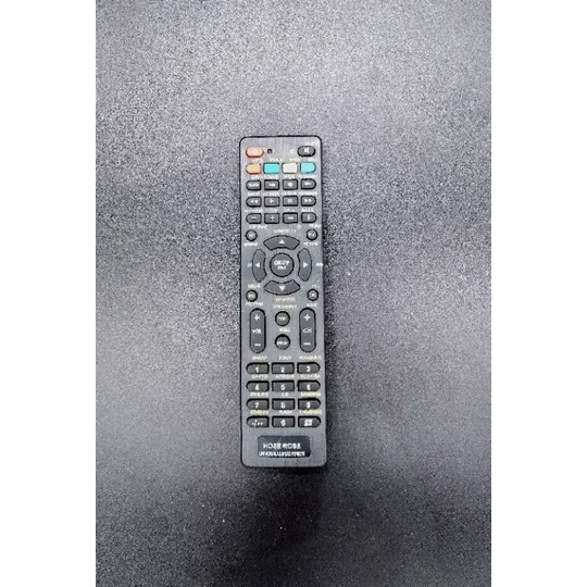 Remote TV LED Universal semua merek TV terkenal tanpa program, HOSE Rose, Baterai A3 2bh