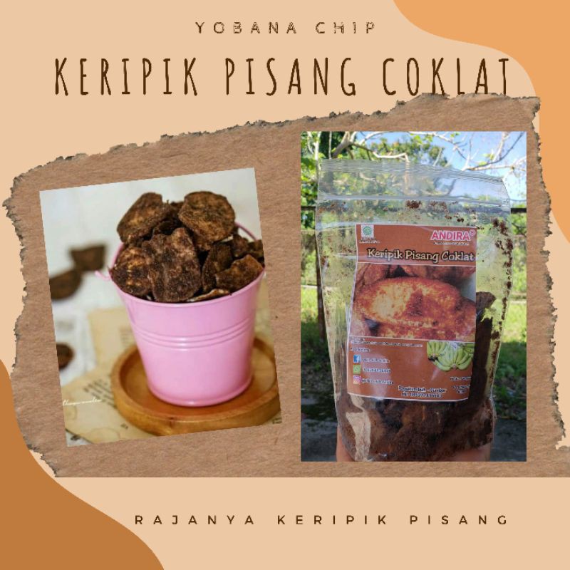 

KERIPIK PISANG COKLAT