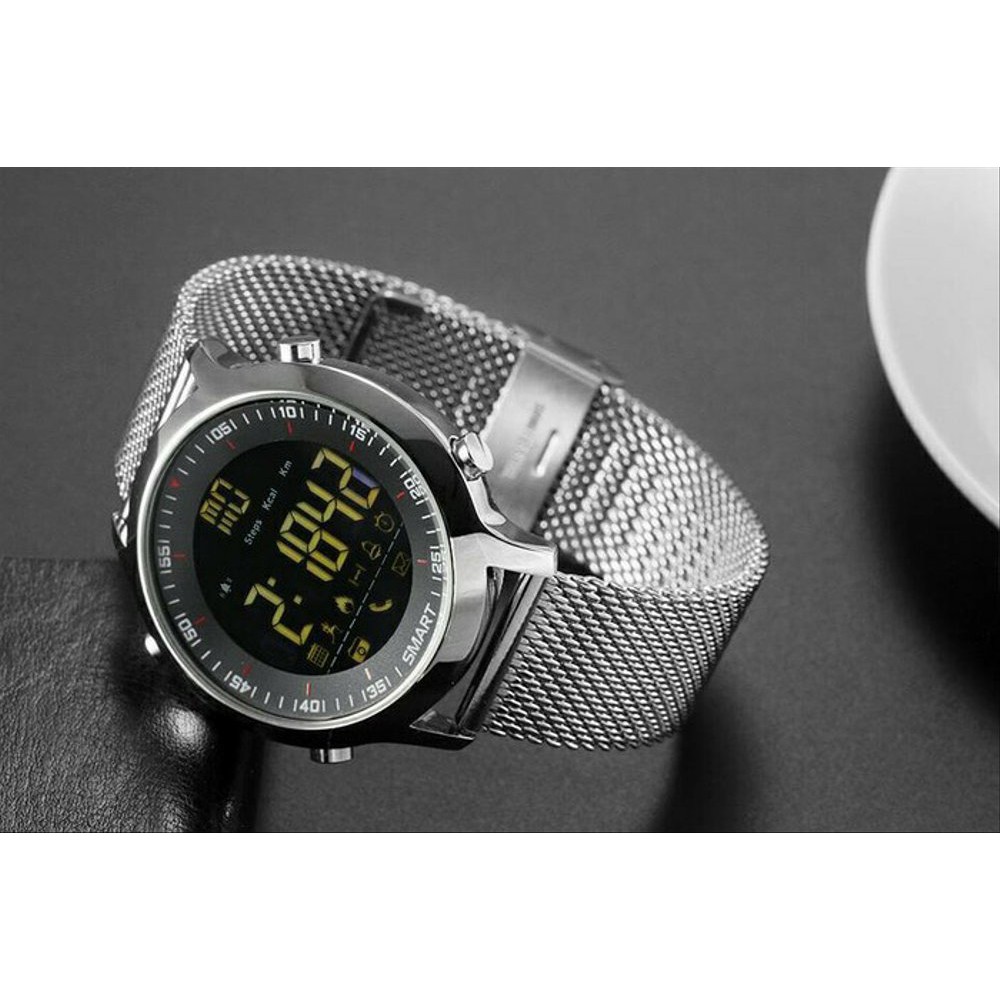 Smartwatch Ex18 Waterproof Stainless Sport Smartband For Ios Android Baru
