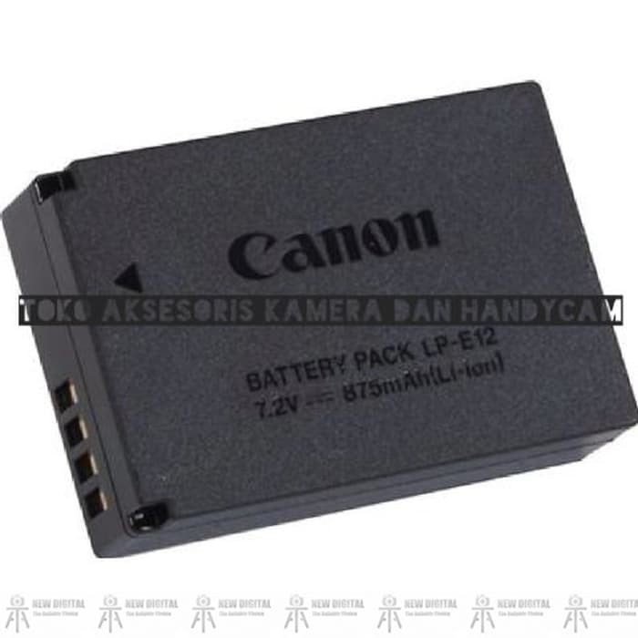 Battery Canon LP-E12