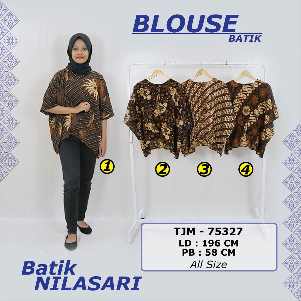 Blouse Batik Nilasari BEST SELLER