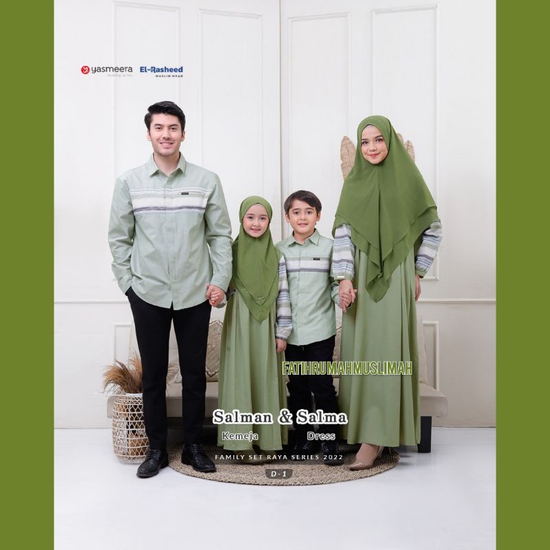 PROMO YASMEERA / YASMEERA SERIES D-1 /GAMIS YASMEERA SALMA / SARIMBIT YASMEERA SALMAN / YASMEERA SAL