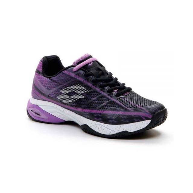 Sepatu Tenis Lotto Mirage 300 Black/Purple