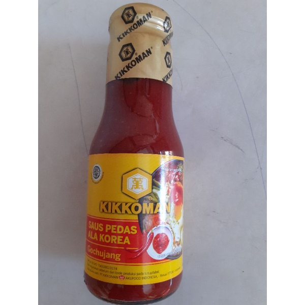

Kikkoman GOCHUJANG Saus Pedas Ala Korea 300GR