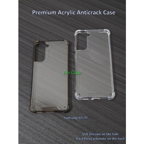 Samsung A52s / S21 FE Anticrack / Anti Crack / ACRYLIC Case Premium