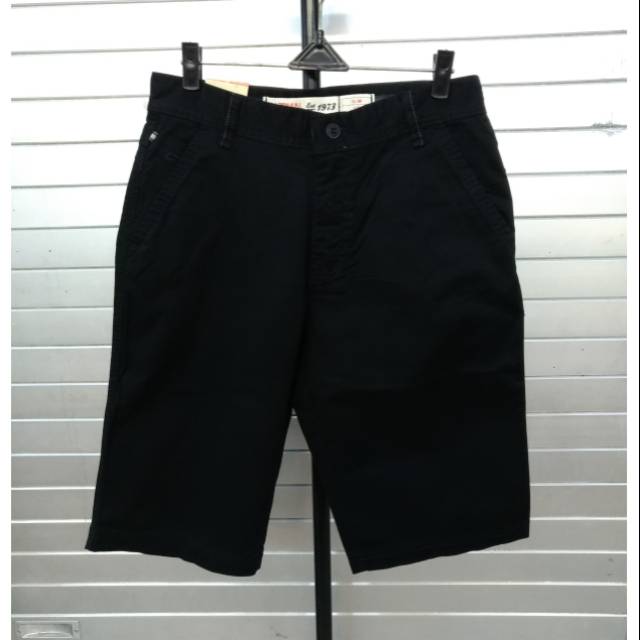  Celana  Pendek  Katun Hitam  Cardinal  Original EBI351 