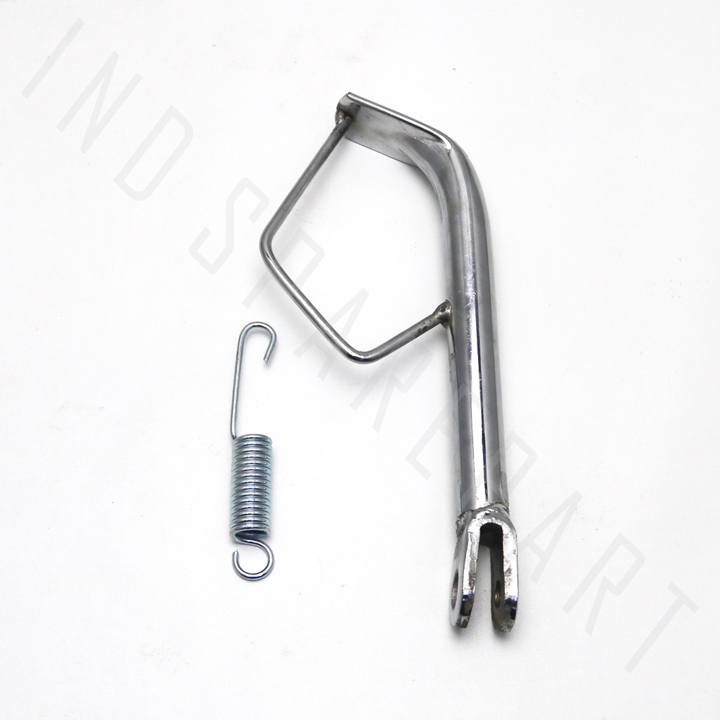 Standar-Standart-Standard-Setandar-Jagang Samping-Pinggir-1 Motor Warna Chrome Untuk Ring 14
