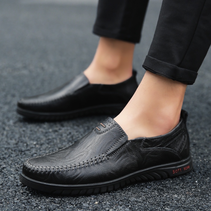 Sepatu Import Loafers Pria Kerja - LAZY