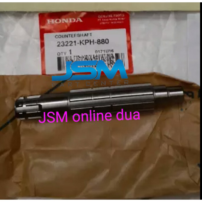 AS GIR GEAR DEPAN KIRANA KARISMA SUPRA X 125 ORI AHM ORI ORIGINAL