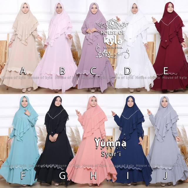 Yumna syari salle