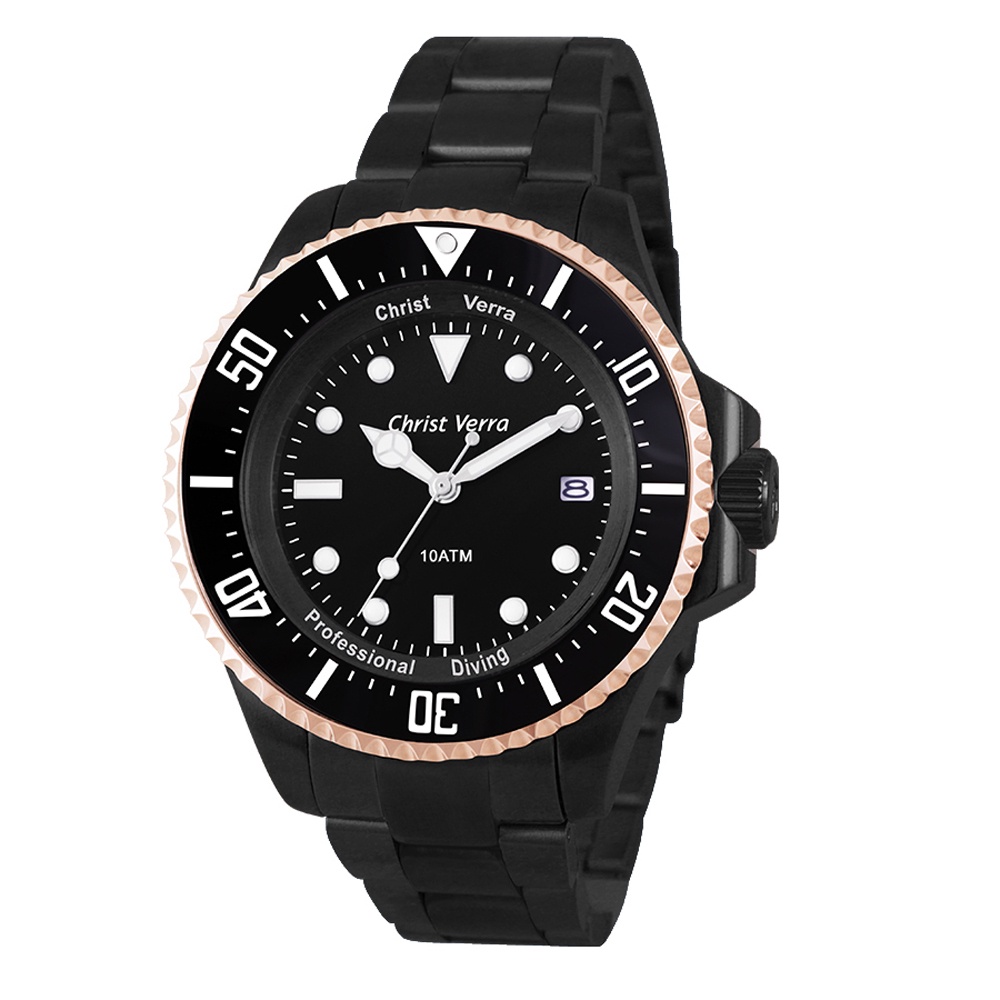 Christ Verra Casual Men's Watches CV 71637G-18 BLK