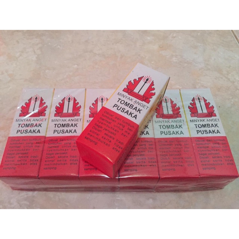 MINYAK ANGET "TOMBAK PUSAKA" | MINYAK MURAH BALI