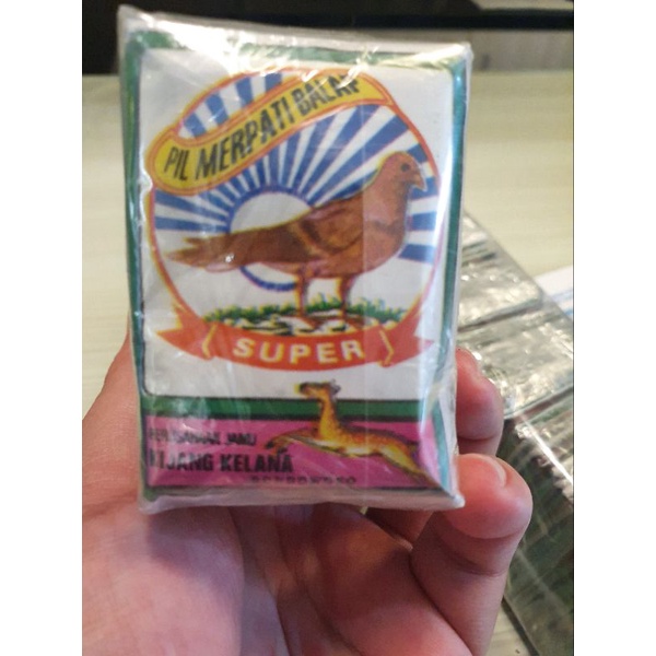 KIJANG KELANA PIL MERPATI BALAP SUPER