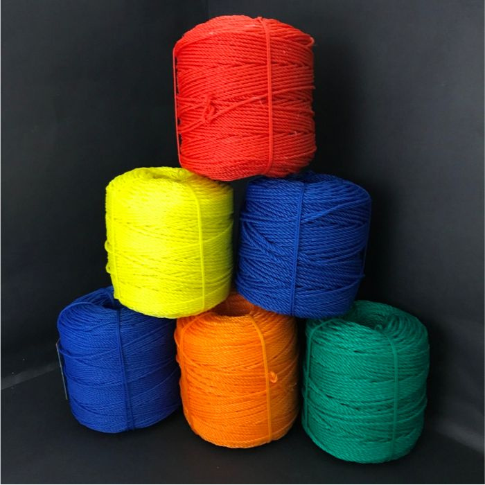 

Tali Tambang Plastik Prima 2 mm Warna-Warni - Rol