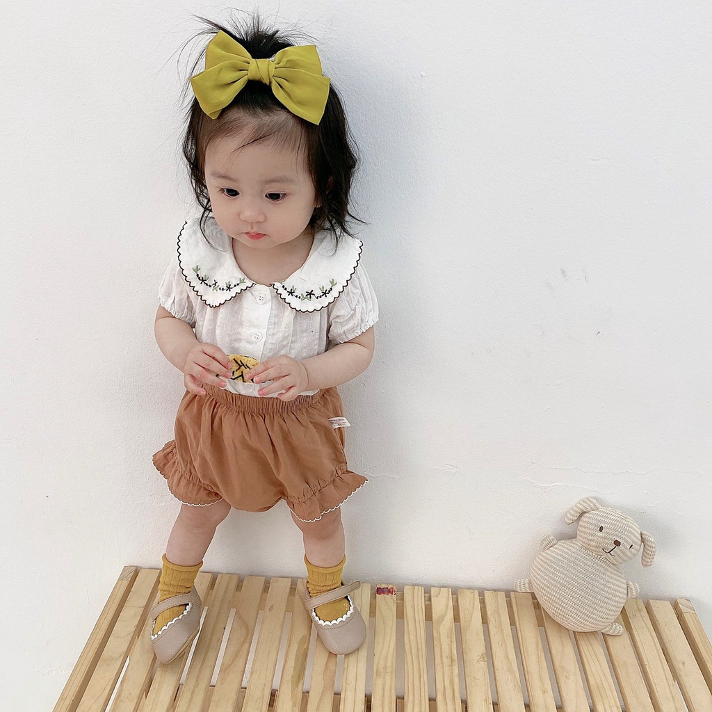 0-18bln || SETELAN BAJU + CELANA SET ATASAN BAYI ANAK PEREMPUAN DDWJ DD