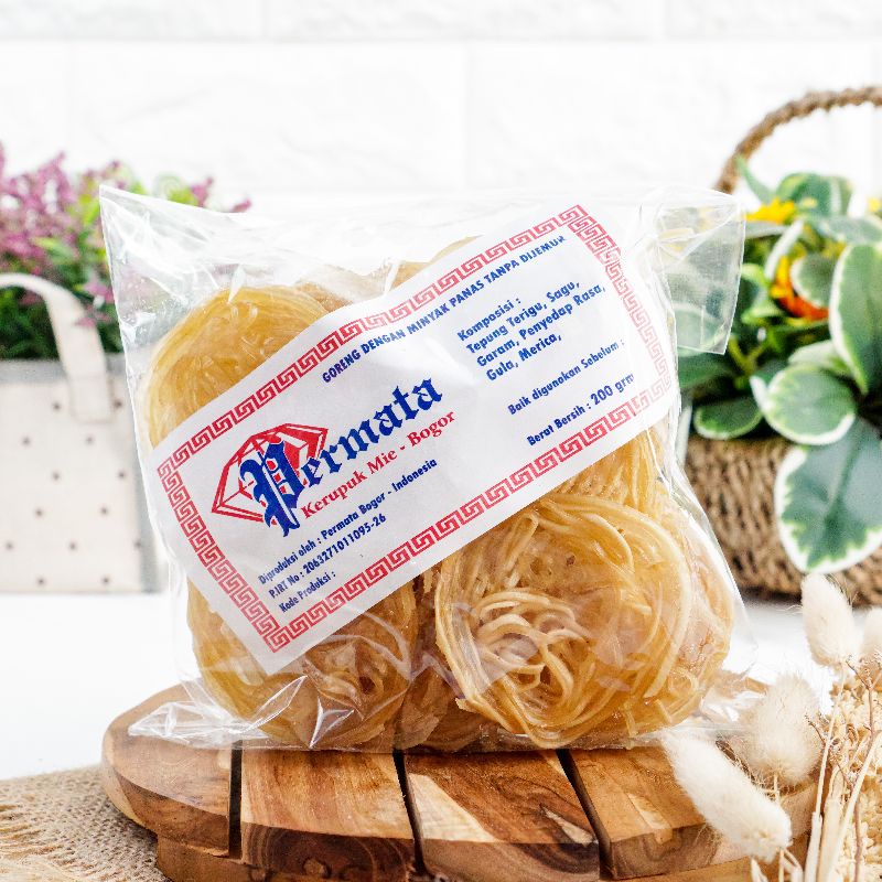 

Kerupuk Mie Permata 6cm 200gr (mentah)