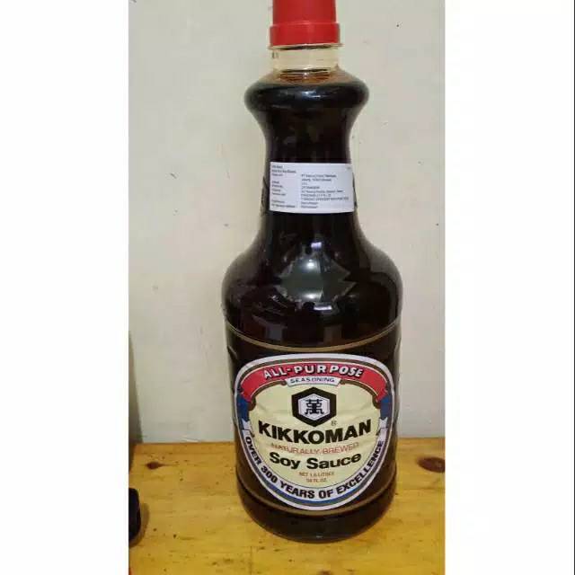 

Kikkoman soy sauce pet 1,6L