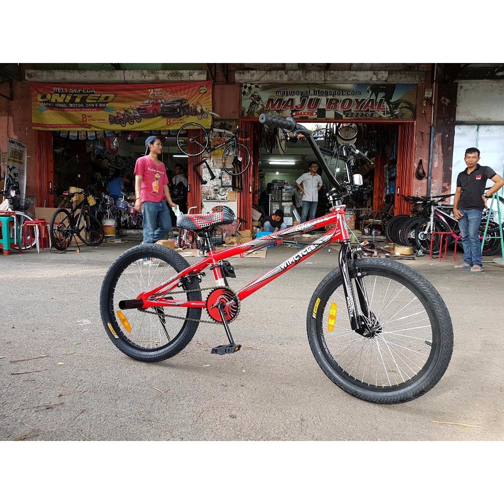  Wimcycle  Blade  Snake Free Style Rotor 20 inch Sepeda  Anak 