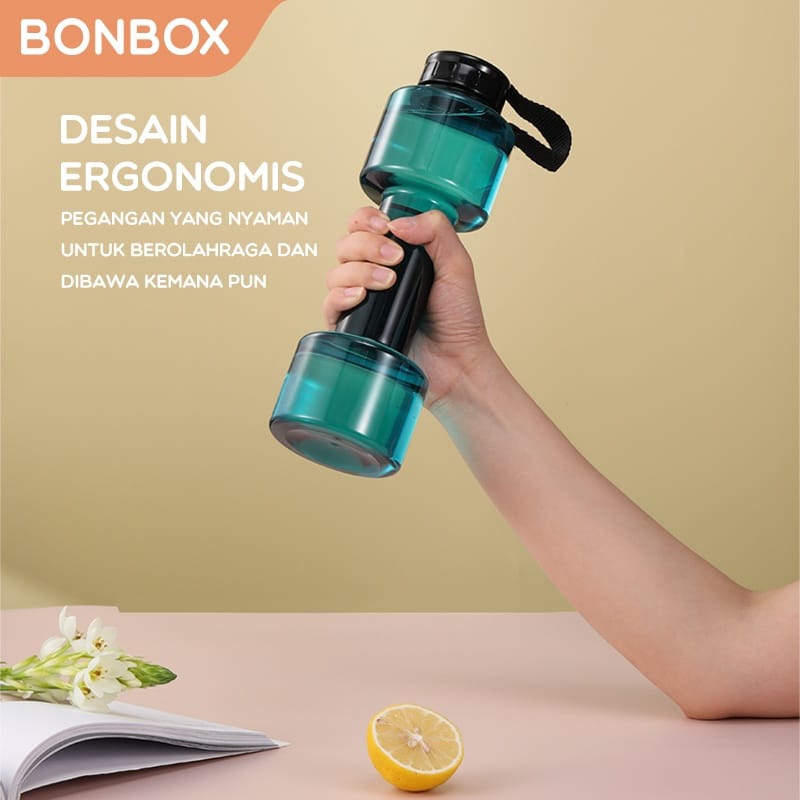 Botol Minum Plastik 700ml Cup Tahan Panas - Bonbox BC30