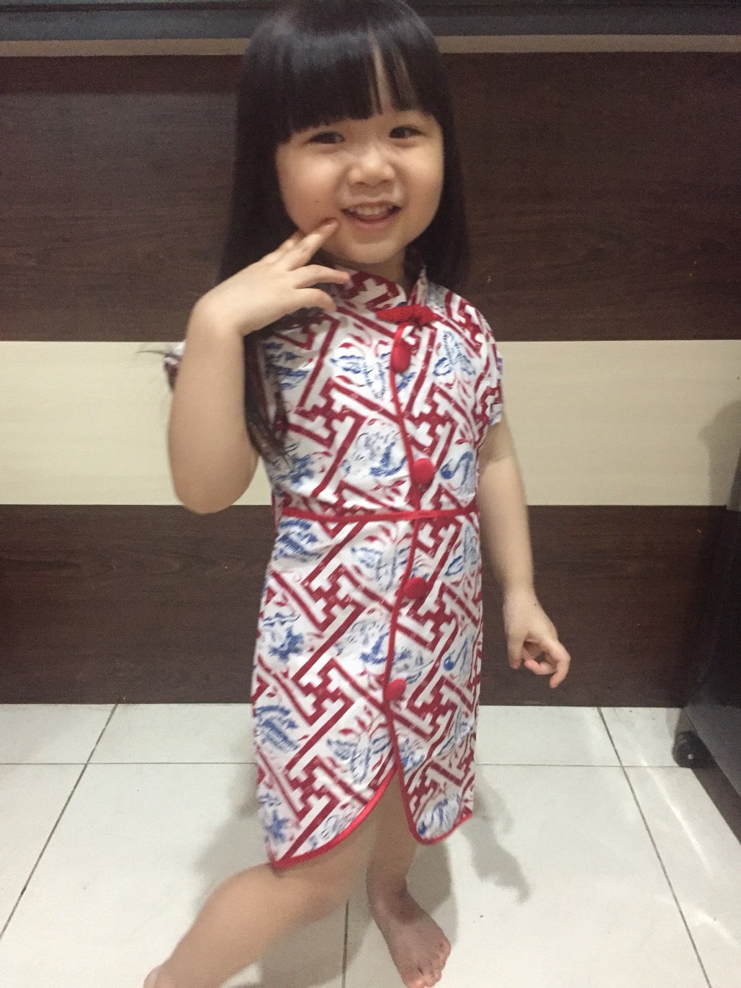 Dress Batik Anak Lily