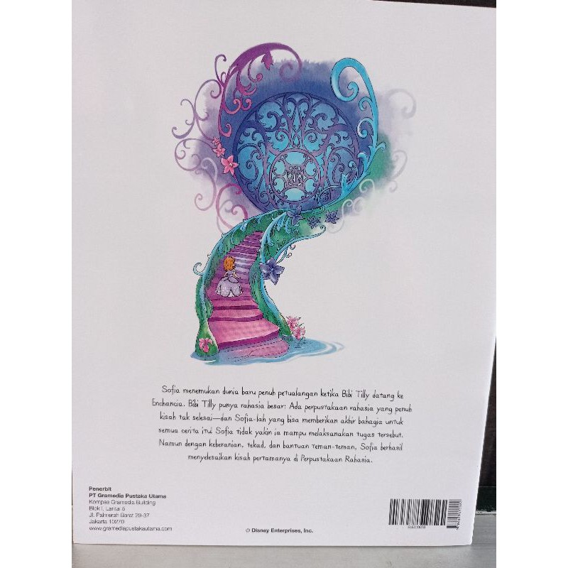 Buku Cerita Anak Sofia The Firtst The Secret Library Shopee Indonesia