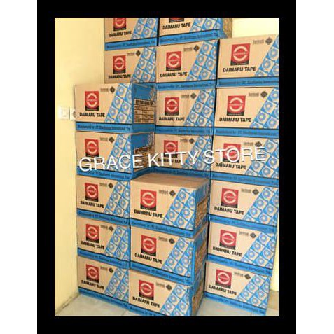

Hot Product Lakban Bening Daimaru Harga Per Dus Isi 72 - Cokelat Tua Promo