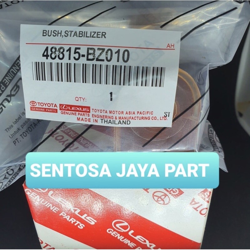 KARET STABIL DEPAN AVANZA XENIA ORIGINAL