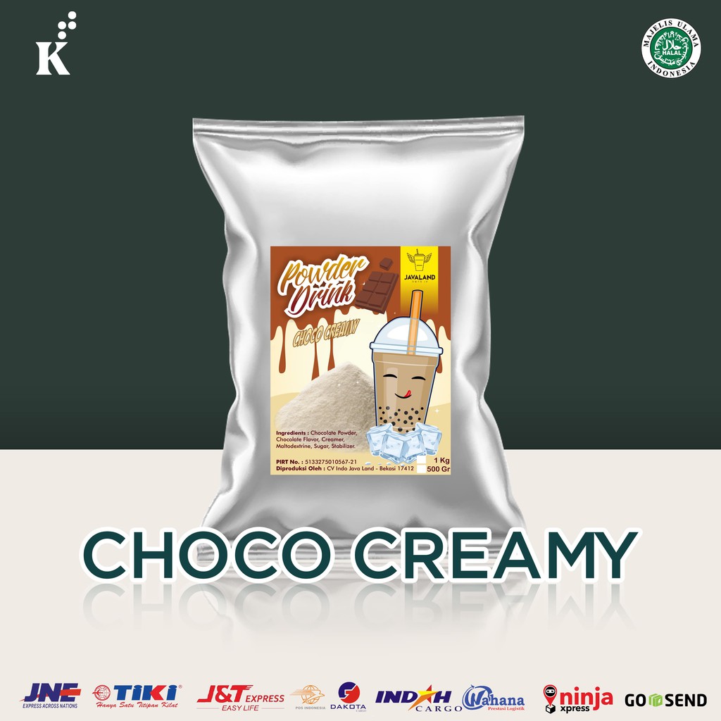

Bubuk Regular Creamy Chocolate 1 Kg kbm