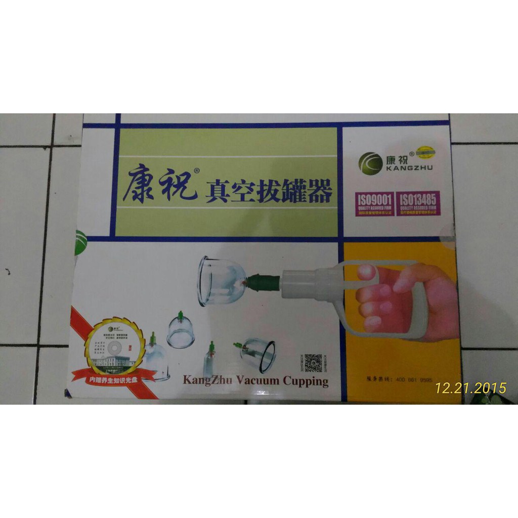 ALAT BEKAM KANGZHU 24 KOP