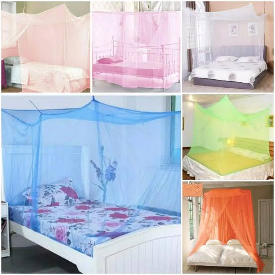 KELAMBU TIDUR POLOS KOTAK JUMBO/KELAMBU ANTI NYAMUK 200X200/KELAMBU KAMAR TIDUR MODERN 200X200