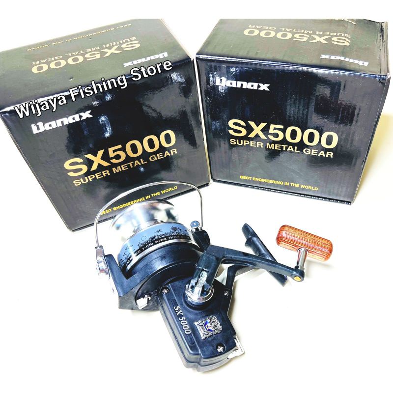 Reel Pancing Banax SX 3000 dan SX 5000