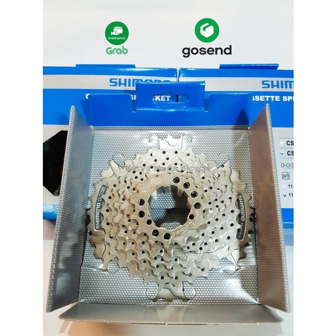 Terbaik Sprocket Shimano 9 Speed 11 36T
