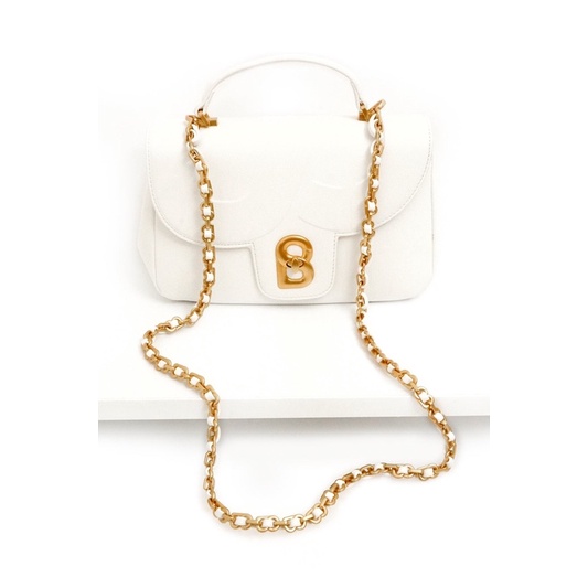 BUTTONSCARVES Alma Flap Bag Medium - Sugar