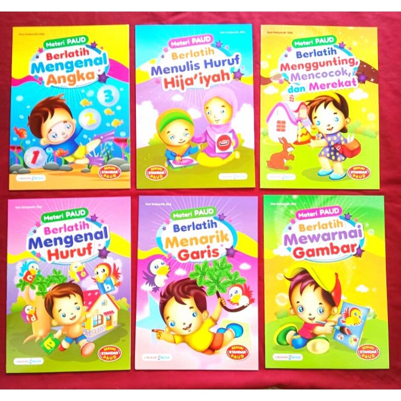 

BUKU PAKET PAUD 2-4 THN
