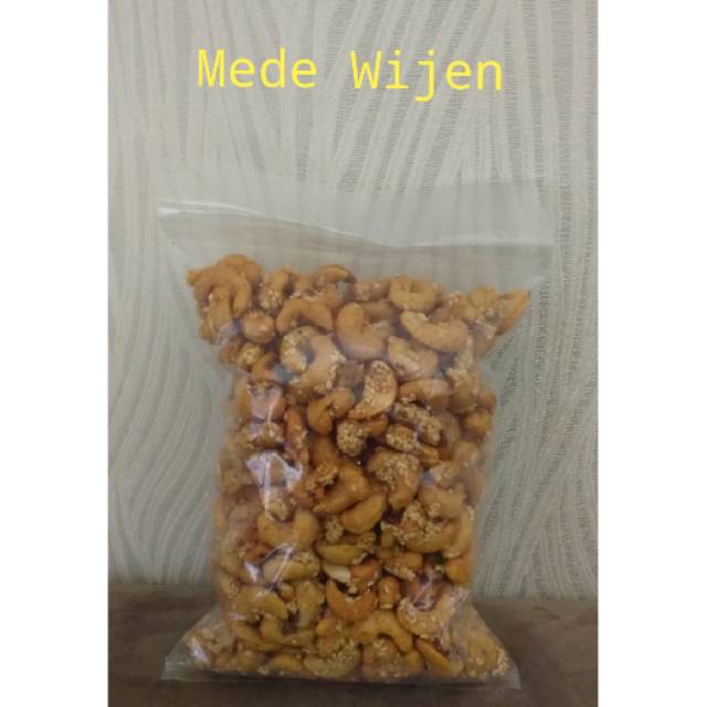 

Kacang mede rasa wijen